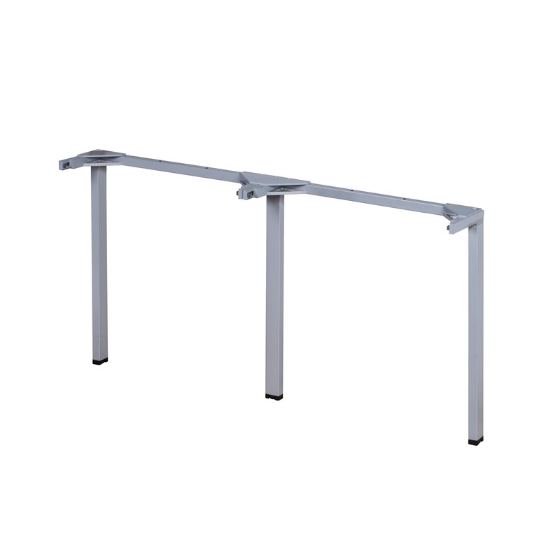 Boss Office Simple System Face to Face Double Desks in White