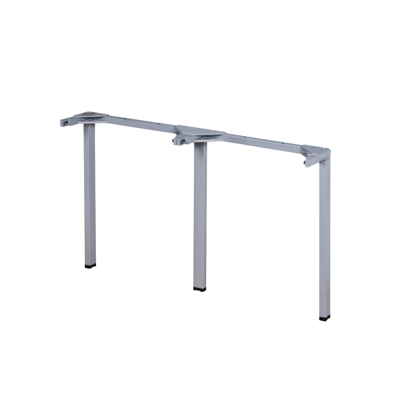 Boss Office Simple System Face to Face Double Desks with 2 Pedestals in White