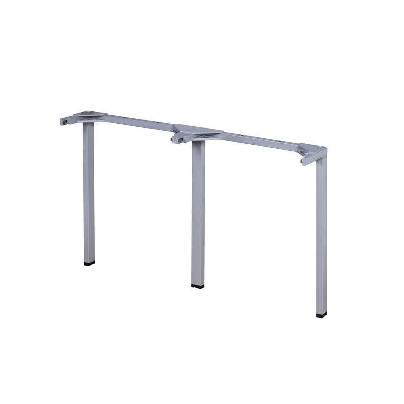 Boss Office Simple System Face to Face Double Desks with 2 Pedestals in White