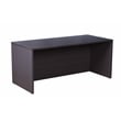 Boss Office L-Shape Desk with 2 Pedestals in Driftwood