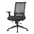 Boss Office Products Nylon Task Chair with Casters in Black