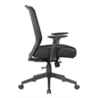 Boss Office Products Nylon Task Chair with Casters in Black