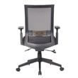 Boss Office Products Nylon Task Chair with Casters in Black