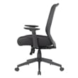 Boss Office Products Nylon Task Chair with Casters in Black