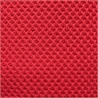 Boss Office Products Mesh Fabric Seat Cover in Red