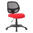 Boss Office Products Mesh Fabric Seat Cover in Red