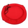 Boss Office Products Mesh Fabric Seat Cover in Red