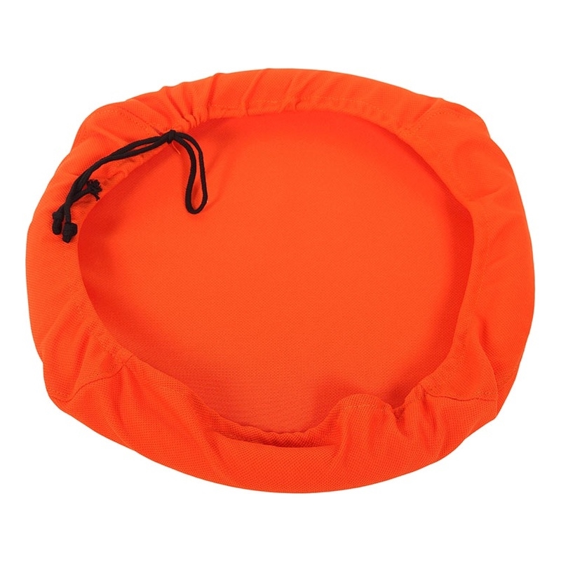 Boss Office Products Mesh Fabric Seat Cover in Orange