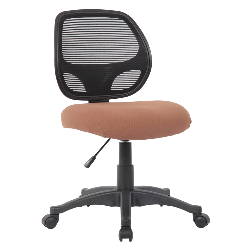 Boss Office Products Mesh Fabric Seat Cover in Blush