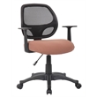 Boss Office Products Mesh Fabric Seat Cover in Blush