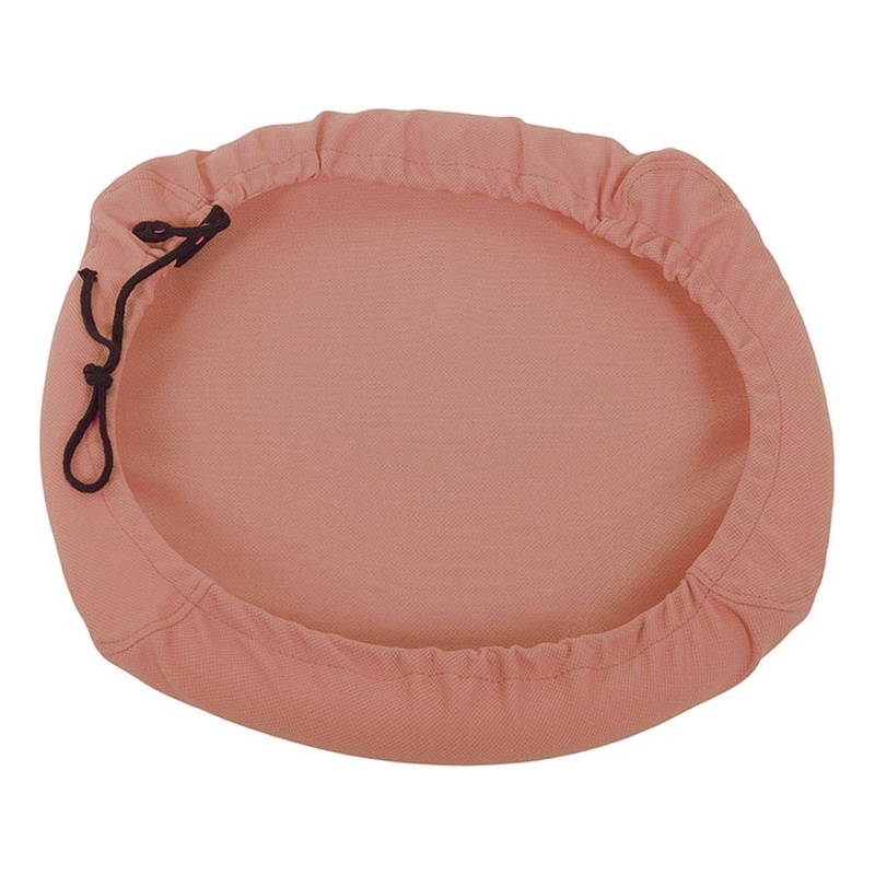 Boss Office Products Mesh Fabric Seat Cover in Blush