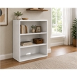 Boss Office Products 3 Shelf Open Engineered Wood Hutch/Bookcase in White