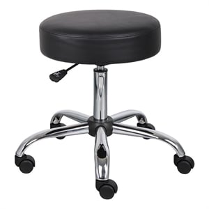 boss office products easy movement caressoft doctor's stool