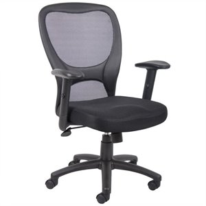 boss office budget mesh adjustable task office chair