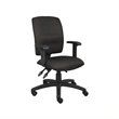 Boss Office Multi Function Task Office Chair with Adjustable Arms in Black