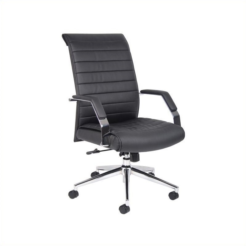 Executive High Back Ribbed Office Chair B9441 Executive High Back Ribbed Office Chair
