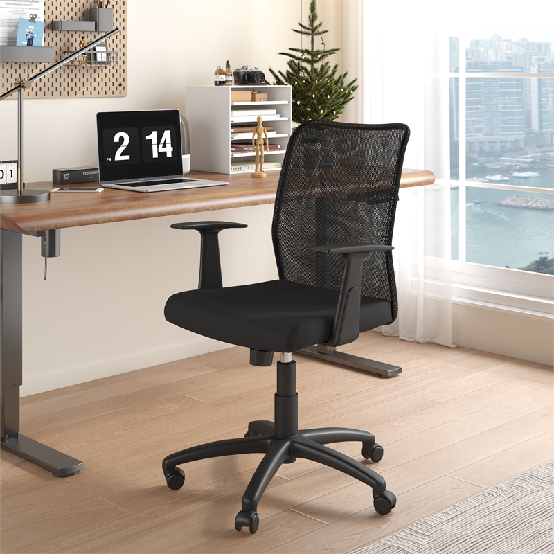 Boss Office Mesh Task Office Chair with T-Arms