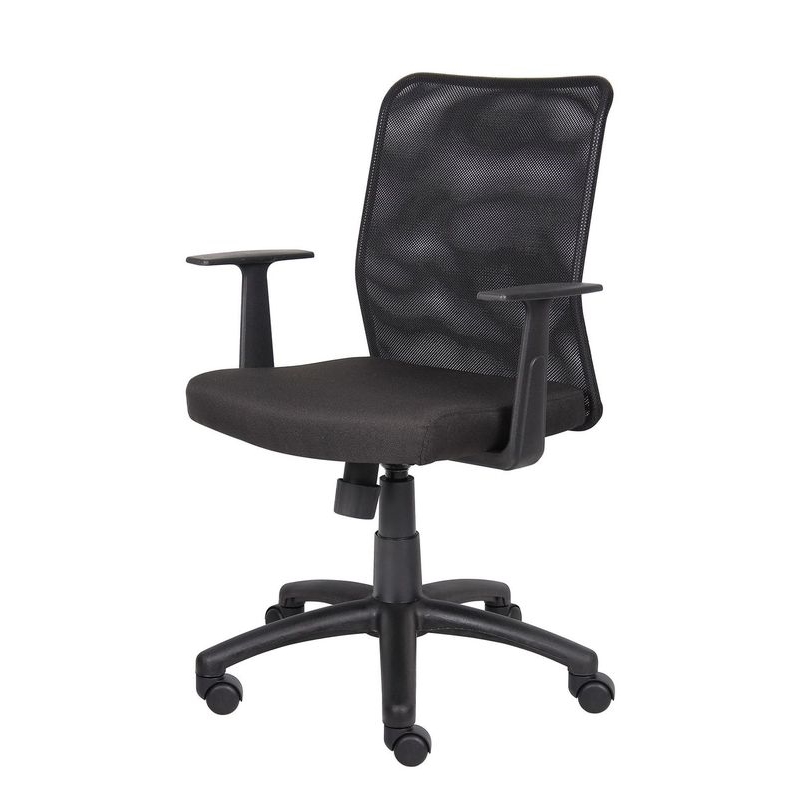 Boss Office Mesh Task Office Chair with T-Arms