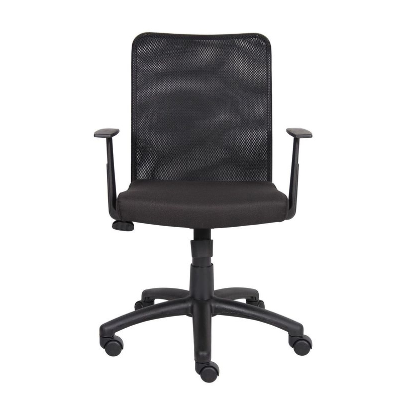Boss Office Mesh Task Office Chair with T-Arms