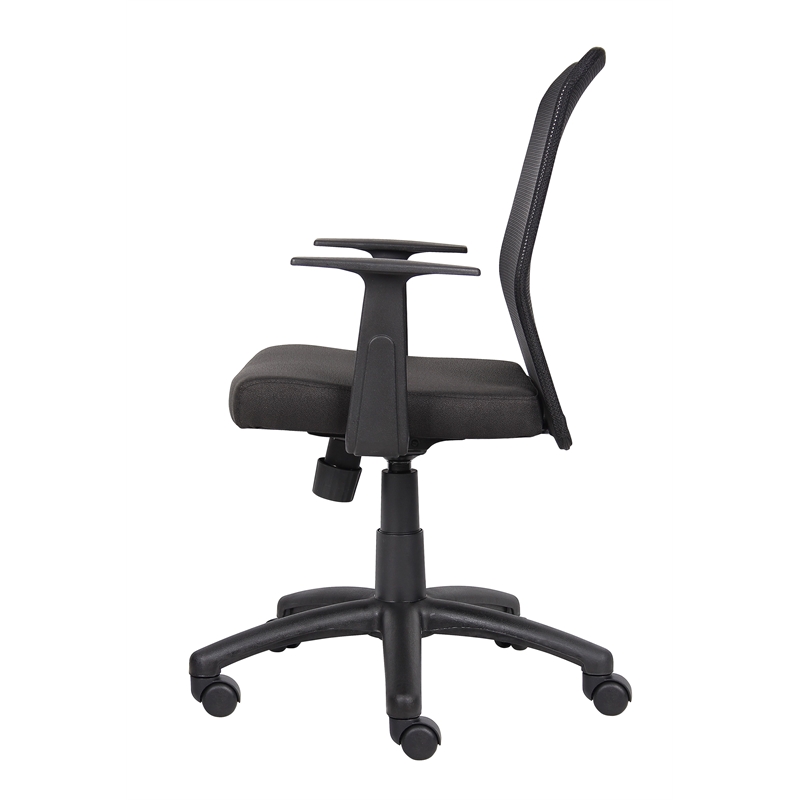 Boss Office Mesh Task Office Chair with T-Arms