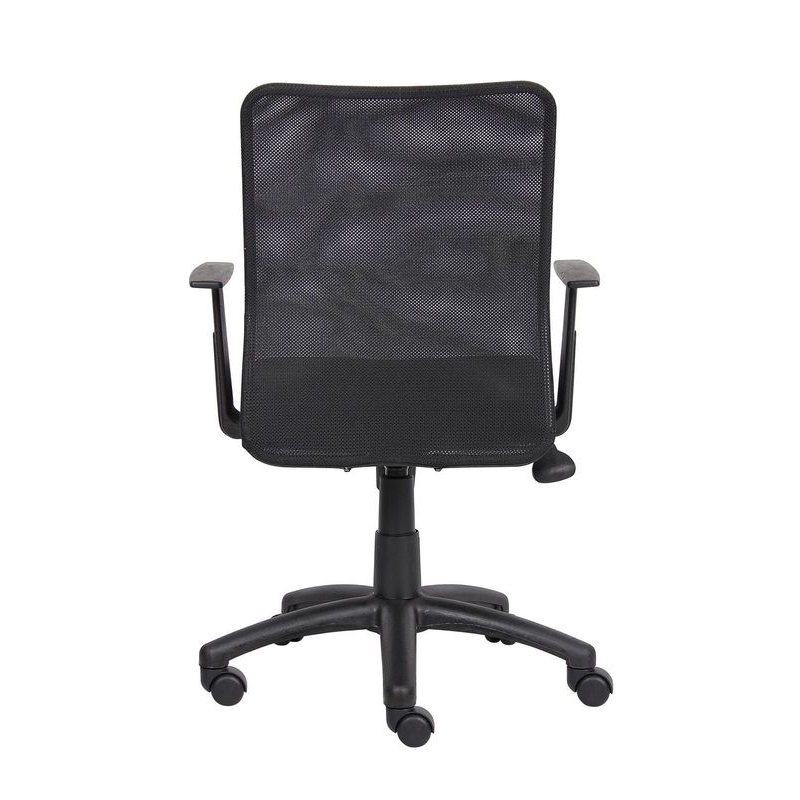 Boss Office Mesh Task Office Chair with T-Arms