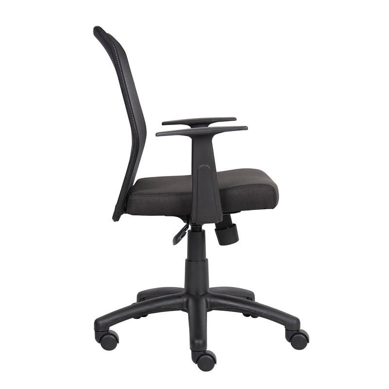 Boss Office Mesh Task Office Chair with T-Arms