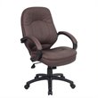 Boss Office Products Leatherplus Executive Office Chair