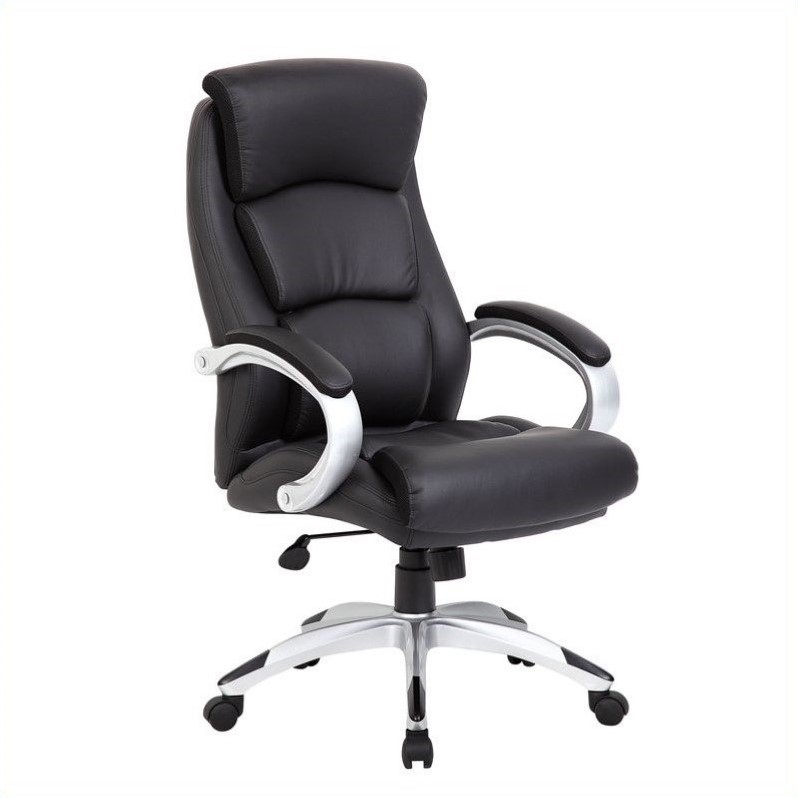 Boss Office Products Leatherplus Executive Chair Boss Office Products Leatherplus Executive Chair