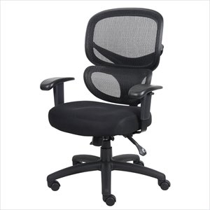 Boss Office Products Multi Function Mesh Task Chair
