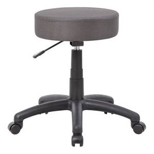 boss office products the dot stool in charcoal grey