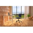 Boss Office Products Adjustable DX Fabric Posture Office Chair in Blue