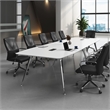 Boss Office LeatherPlus Executive Office Chair in Black