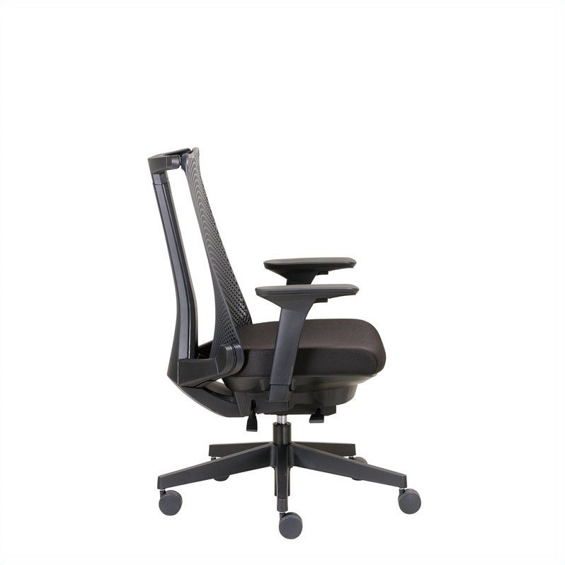 Boss Office Contemporary Executive Chair In Black B6550 Bk Boss Office Contemporary Executive Chair In Black
