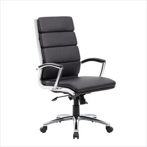 boss office executive chair in black