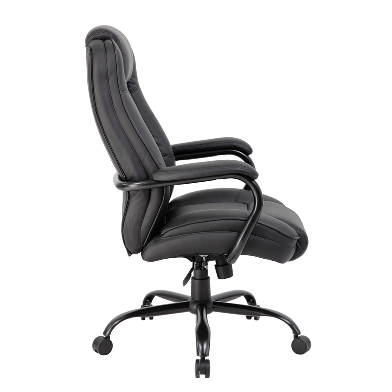 Boss Office Heavy Duty Executive Office Chair in Black