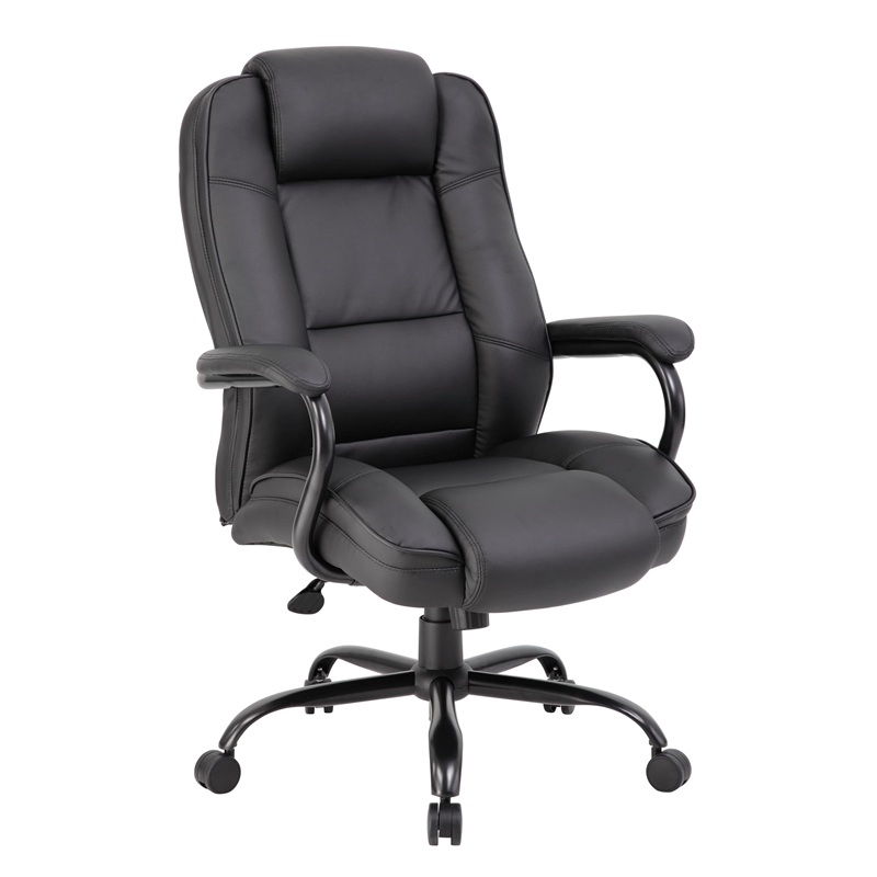 Boss Office Heavy Duty Executive Office Chair in Black