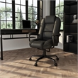 Boss Office Heavy Duty Executive Office Chair in Black