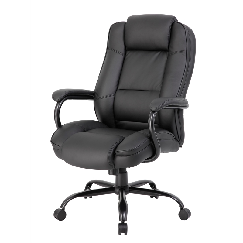 Boss Office Heavy Duty Executive Office Chair in Black