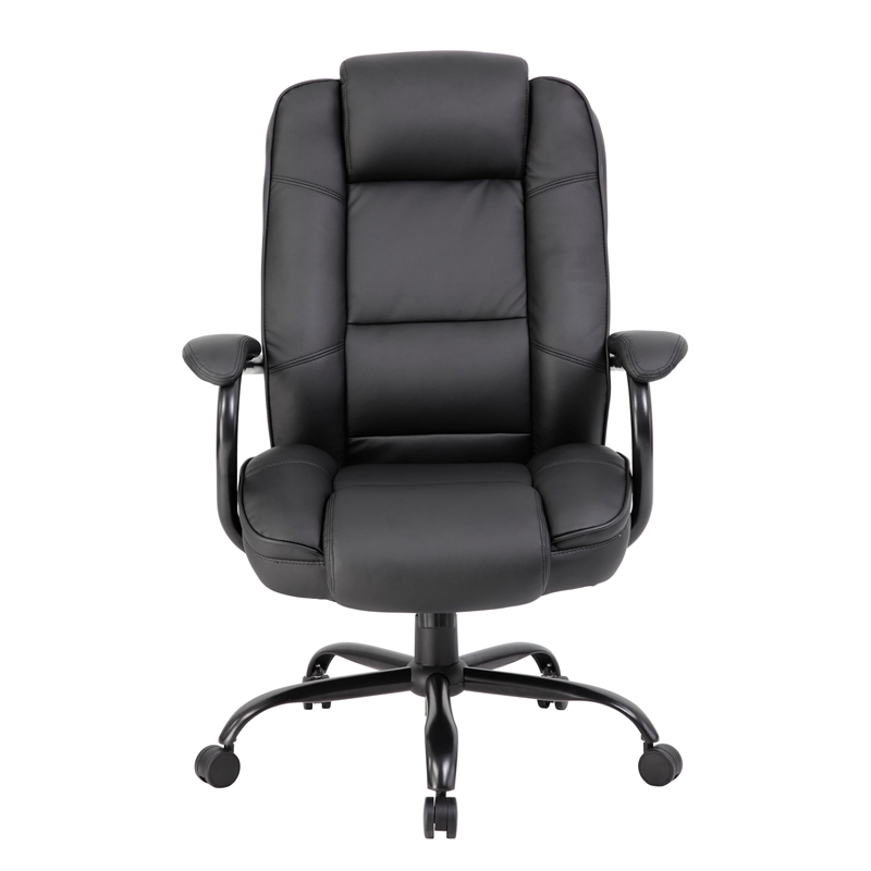 Boss Office Heavy Duty Executive Office Chair in Black