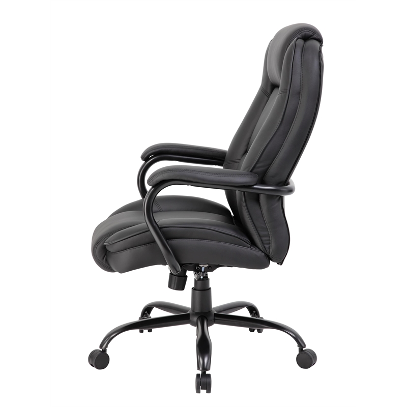 Boss Office Heavy Duty Executive Office Chair in Black