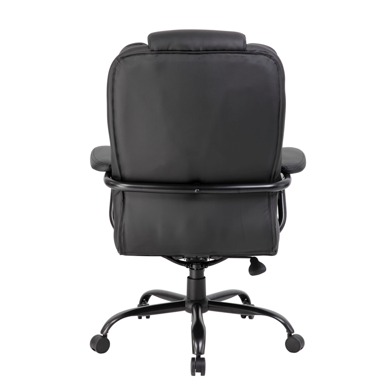 Boss Office Heavy Duty Executive Office Chair in Black