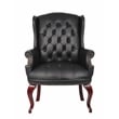 Boss Office Products Guest Office Accent Chair in Black