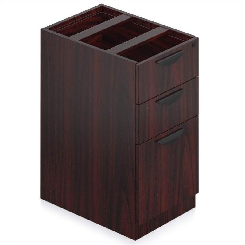 Offices To Go 3 Drawer Vertical Box And File Pedestal With Lock