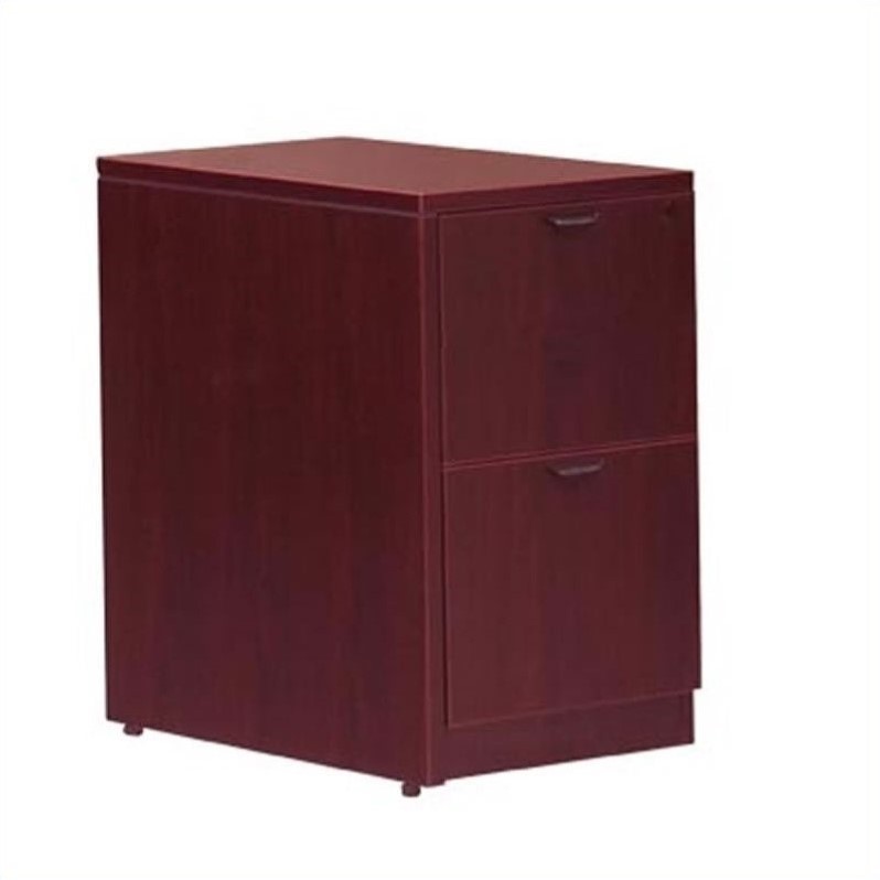 Offices To Go 2 Drawer Vertical Wood File Pedestal With Lock Sl22ff