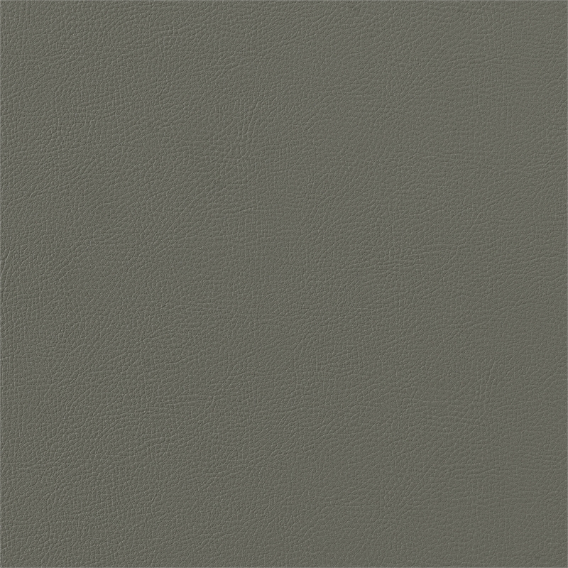 Armen Living Viper Modern Faux Leather Counter Stool in Gray
