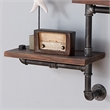 Armen Living Orton Modern Metal 30