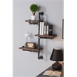 Armen Living Orton Modern Metal 30