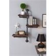 Armen Living Orton Modern Metal 30