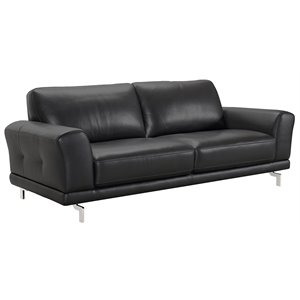 armen living everly leather sofa