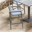 Armen Living Marina Modern Aluminum 31